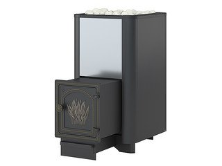 Печь банная Везувий Сенсация 28 Антрацит (ДТ-4)