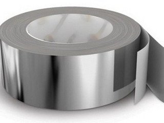 Скотч алюминиевый 50мм х 50м (25мкм) 24шт/уп.