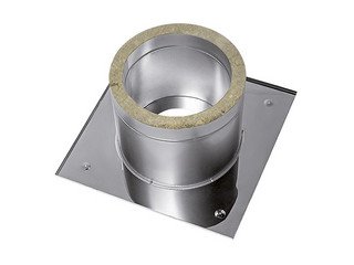 Потолочно проходной узел (430/0,5 мм + термо) max t=450° C Ф120