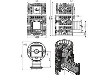 Печь для бани Эверест 