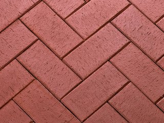 Клинкер тротуарный ЛСР «ЭДИНБУРГ» тёмно-красный