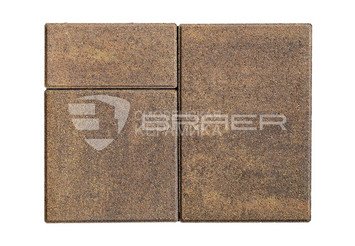 Тротуарная плитка BRAER Старый город 