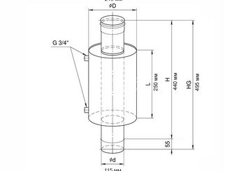 Бак-теплообменник 