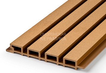 Фасадная панель Реечная EasyDecking Wood-X 219×26×3010 мм, Дуб 1