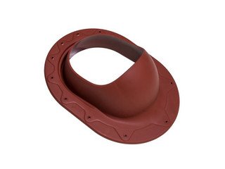 Проходной элемент VILPE Classic красный