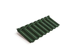 Композитная черепица Metrotile METROBOND Зелёный