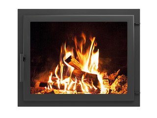 Дверка ВЕЗУВИЙ каминная 700 (М) Антрацит