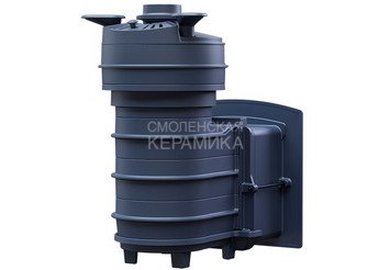 Печь чугунная для бани Технолит ИСКАНДЕР 3K 18 Pro 2