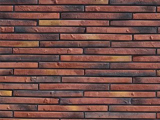 Декоративный камень 693-70 White Hills "Реген Брик", темно-красный микс