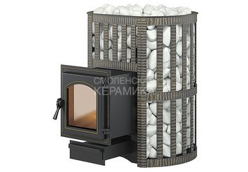 Печь ВЕЗУВИЙ Легенда Ковка 28 (270) 1