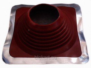 Фланец Мастер Флеш YS-09 620х620 (d 254-467) цв. красный (RED-P)