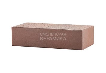 Кирпич рабочий одинарный полнотелый М250 1 НФ, коричневый 3