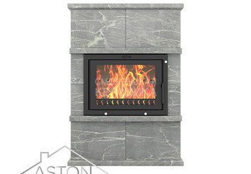 Камин ASTON 600 «BOYARD» Талькохлорит 2