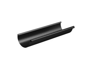 Желоб водосточный (3.0 м) 125, AQUASYSTEM PU MATT, RAL9005