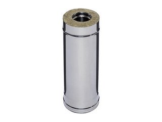 Сэндвич 0,5 м (AISI 430/0,5мм + нерж.) Ф200х280, Ferrum GS 30-50