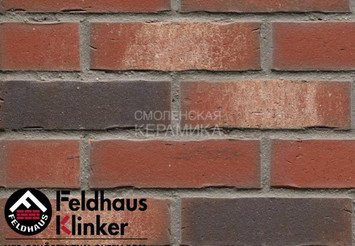 Плитка клинкерная фасадная Feldhaus Klinker R750NF14 1