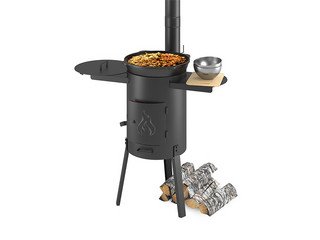 Печь под казан "Кулинар"