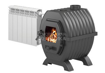 Печь отопительная Везувий чугунная 