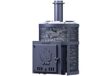 Печь чугунная для бани Технолит ИСКАНДЕР ЗК 25 Ураган 1
