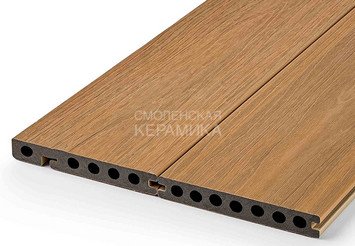 Финишная доска EasyDecking Co-Extrusion 145×21×4010 мм, Oak 2