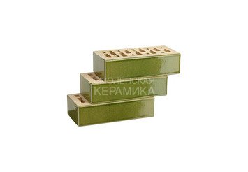 Кирпич керамический глазурованный RECKE GLANZ 0,7НФ арт. 1-28-03-0-00 бамбуковый 4