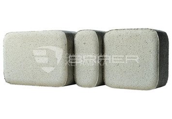 Тротуарная плитка BRAER Классико, Белый 4