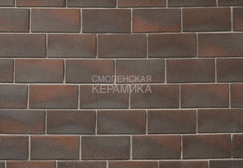 Клинкер тротуарный ЛСР ангобированный «ЖЕНЕВА» Серебро Классик 2