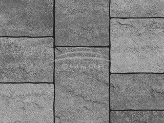 Тротуарная плитка Выбор "Антара", Искусственный камень, Шунгит, 60 мм