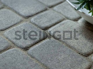 Брусчатка Steingot Серия "КЛАССИКА" Штайн Сильвер, 60мм