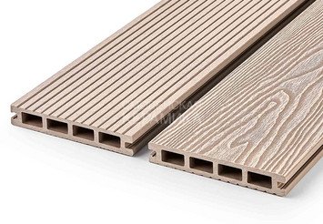 Террасная доска EasyDecking Wood-X 146x23x3010 мм, Бежевый 1