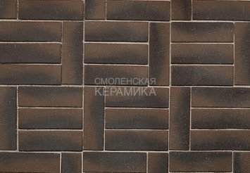 Клинкер тротуарный ЛСР ангобированный «ГАМБУРГ» Бордо Лонг 2