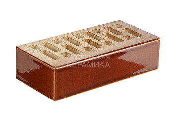 Кирпич керамический глазурованный RECKE GLANZ 1НФ арт. 1-48-01-0-00 2