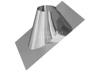 Крышная разделка угловая (430/0,5) Ф210 1