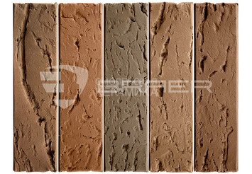 Кирпич облицовочный БРАЕР КЛАДКА кора дуба, 1 НФ 5