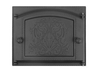 Дверца каминная ДК-2В окрашенная RLK9117 "Василиса" (Рубцовск)