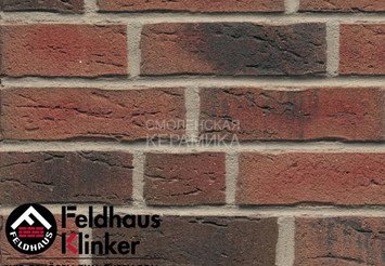 Плитка клинкерная фасадная Feldhaus Klinker R685NF14 1