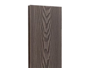 Террасная доска двусторонняя пустотелая Latitudo Euro 3D 139х27х6000 мм, Шоколад