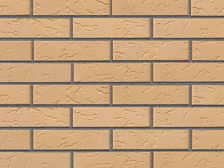 Кирпич облицовочный керамический ЖКЗ Соломенный Рустик 1НФ