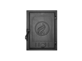 Дверца каминная FIRE WAY (310х410) 250х350 К413