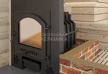 Фронтальный защитный экран Этна 18,24 (ДТ-4, ДТ-4С) S=120мм 2