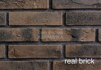 Плитка ригельная Real Brick 3D RB 1-10 Кирпичный 1
