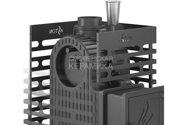 Печь для бани ASTON «Шторм 16» (ДТ-4С) Long 6