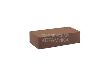 Кирпич печной полнотелый КС-Керамик, Темный шоколад 2