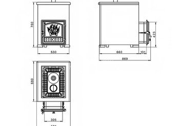 Комплект Эверест 24 Легкий пар (280) Талькохлорит, S-40 5