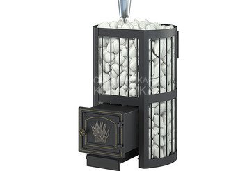 Печь ВЕЗУВИЙ Ураган Стандарт 12 (ДТ-3) 1