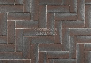 Клинкер тротуарный ЛСР ангобированный «ФРАНКФУРТ» Серебро Лонг 2