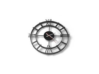 Часы кованные Везувий 2Ч