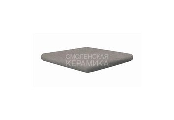 Ступень угловая противоскользящая Cartabon ML, C3 Exagres Portland Grey, 33x33 см 1