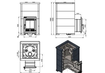 Печь для бани Эверест 