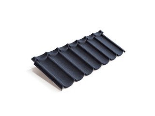 Композитная черепица Metrotile MISTRAL Тёмно-синий